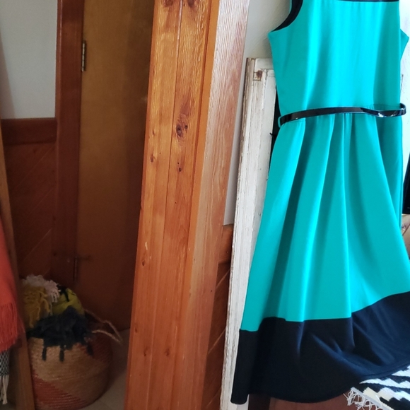 Fit & Flare Dress - Picture 4 of 5